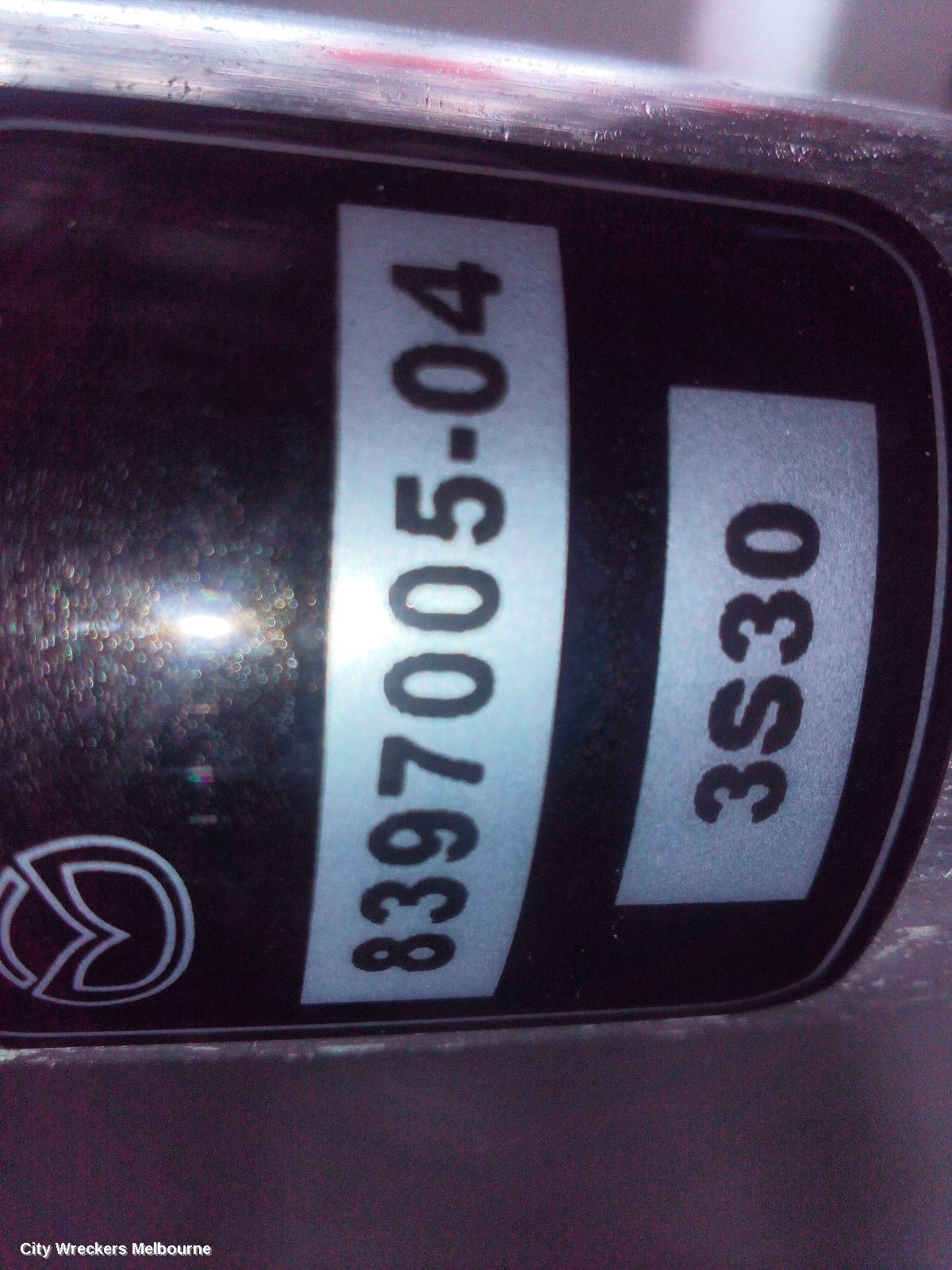 MAZDA 3 A/C CONDENSER, BM-BN, 11/2013 - 02/2019