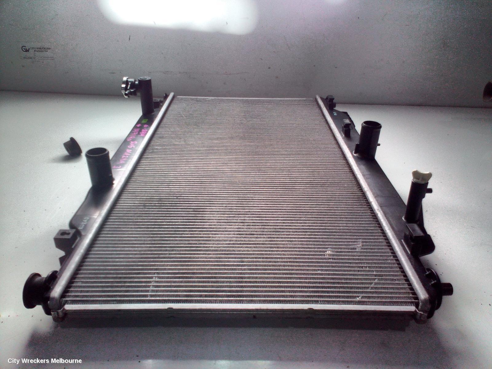 MAZDA 3 RADIATOR, AUTO, 2.0/2.5, PETROL, BM-BN, 11/2013 - 02/2019