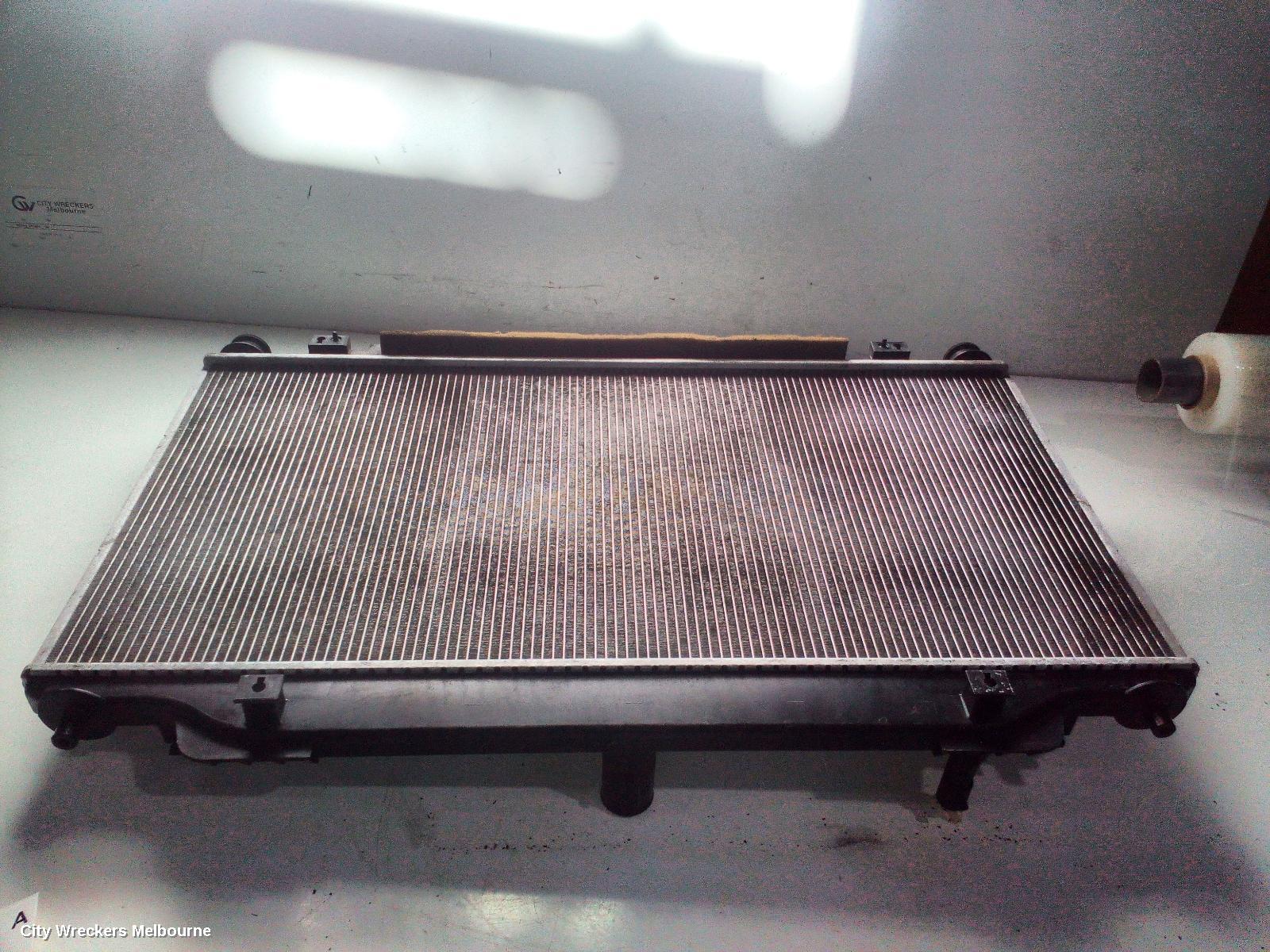 MAZDA 3 RADIATOR, AUTO, 2.0/2.5, PETROL, BM-BN, 11/2013 - 02/2019