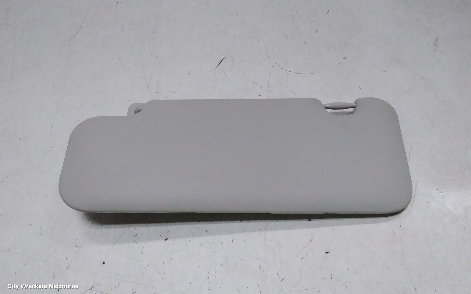 MAZDA 3 SUNVISOR, BM, RH SIDE, 06/2013 - 05/2016