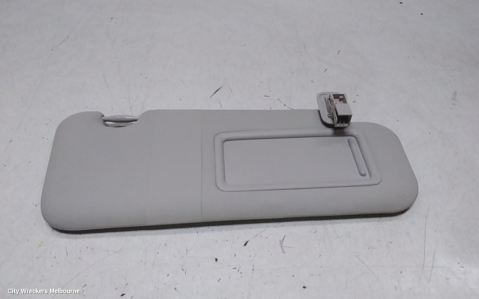 MAZDA 3 SUNVISOR, BM, RH SIDE, 06/2013 - 05/2016
