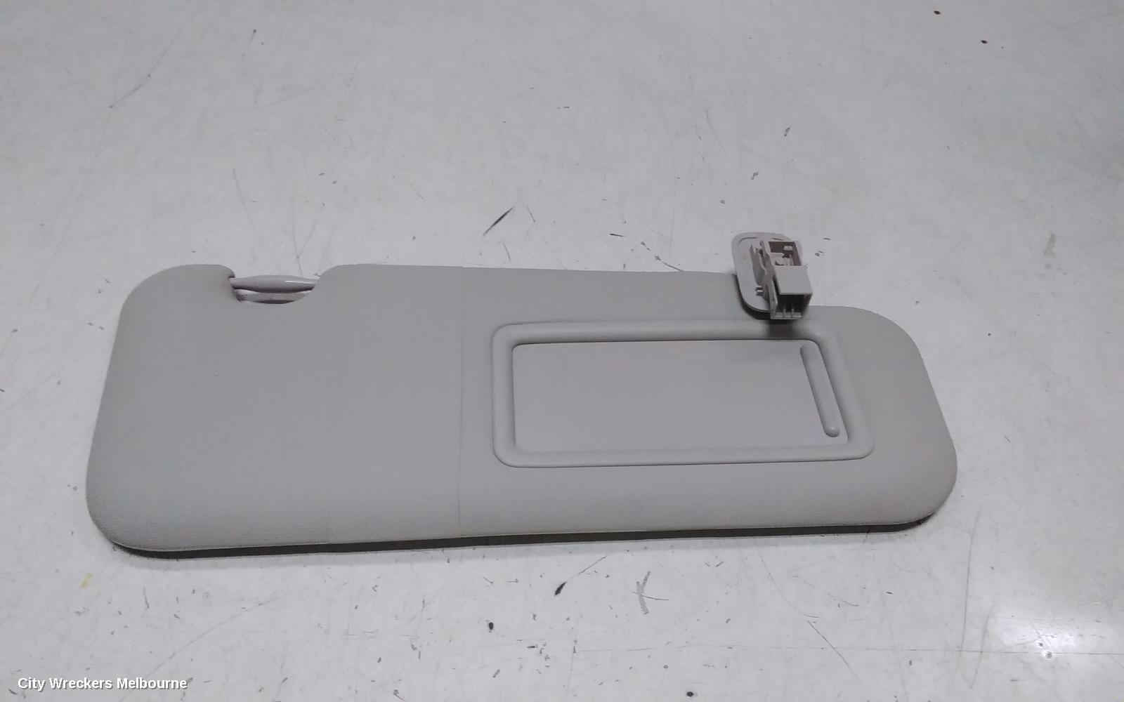 MAZDA 3 SUNVISOR, BM, RH SIDE, 06/2013 - 05/2016