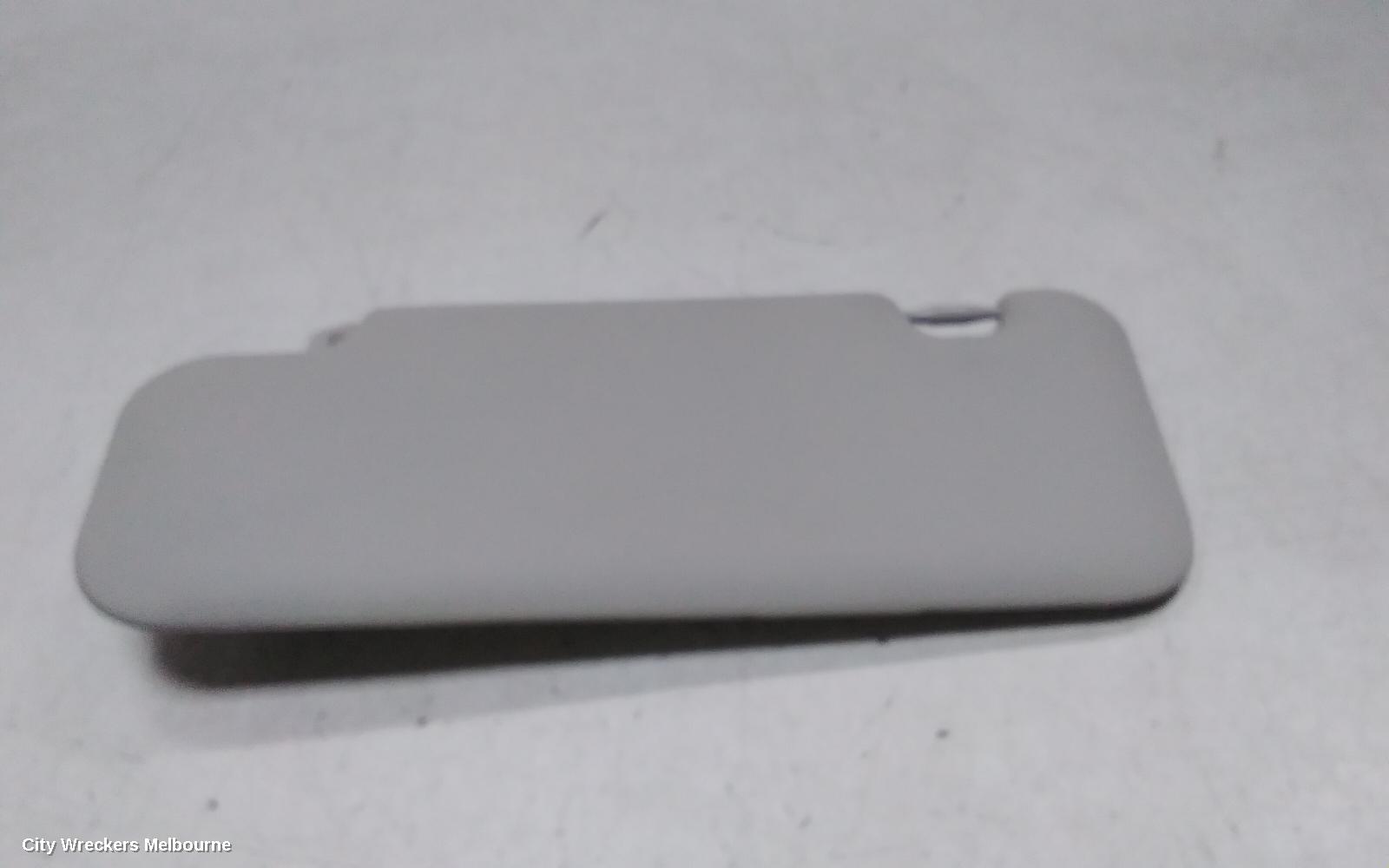 MAZDA 3 SUNVISOR, BM, RH SIDE, 06/2013 - 05/2016