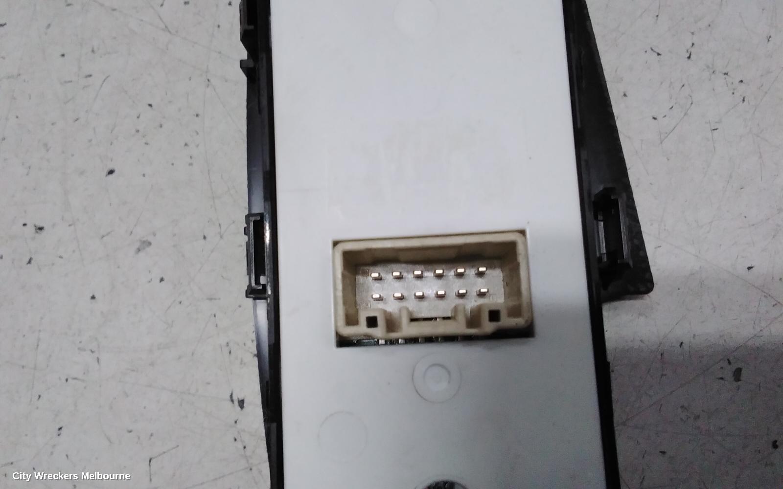 MAZDA 3 PWR DR WIND SWITCH, LH FRONT/LH REAR/RH REAR, BM-BN, 06/2013 - 02/2019
