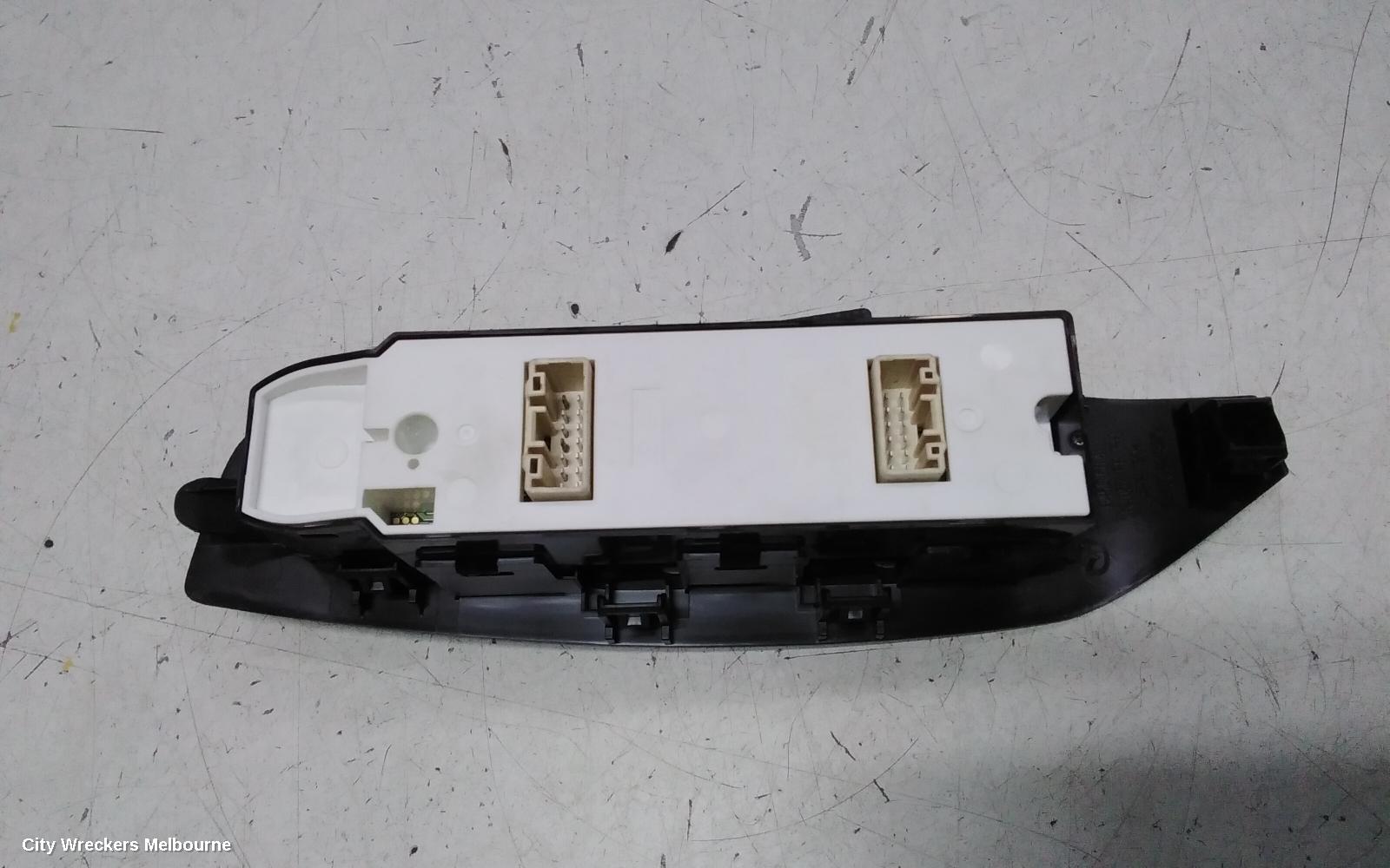 MAZDA 3 PWR DR WIND SWITCH, LH FRONT/LH REAR/RH REAR, BM-BN, 06/2013 - 02/2019