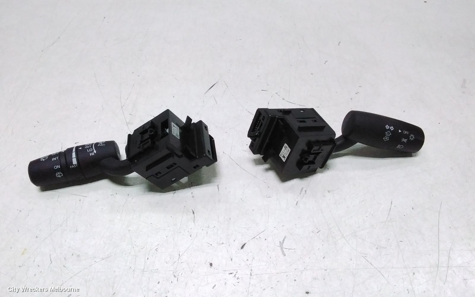 MAZDA 3 COMBINATION SWITCH, COMBINATION SWITCH ASSY, BM, HATCH, 06/2013 - 05/2016