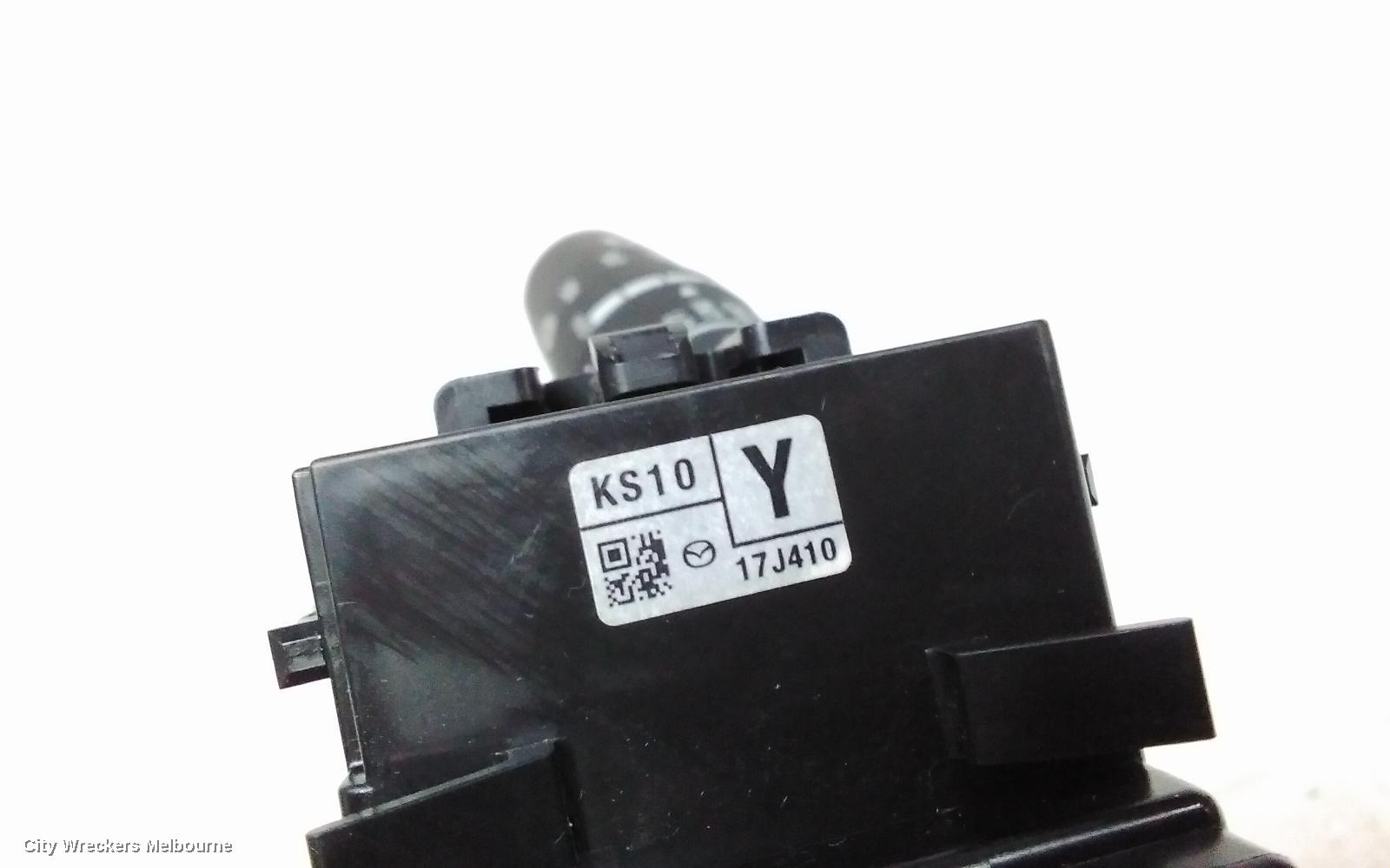 MAZDA 3 COMBINATION SWITCH, COMBINATION SWITCH ASSY, BM, HATCH, 06/2013 - 05/2016
