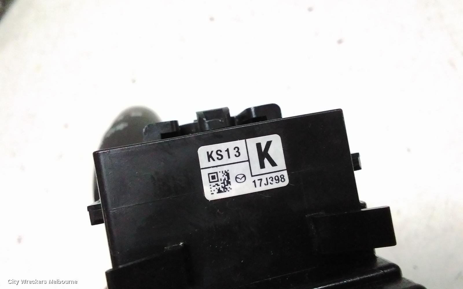 MAZDA 3 COMBINATION SWITCH, COMBINATION SWITCH ASSY, BM, HATCH, 06/2013 - 05/2016