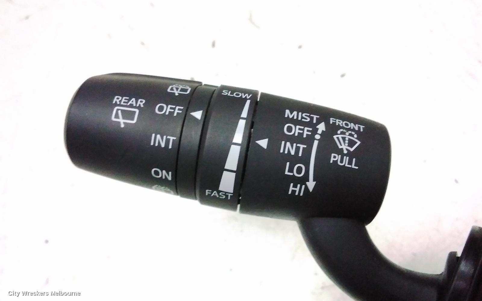 MAZDA 3 COMBINATION SWITCH, COMBINATION SWITCH ASSY, BM, HATCH, 06/2013 - 05/2016