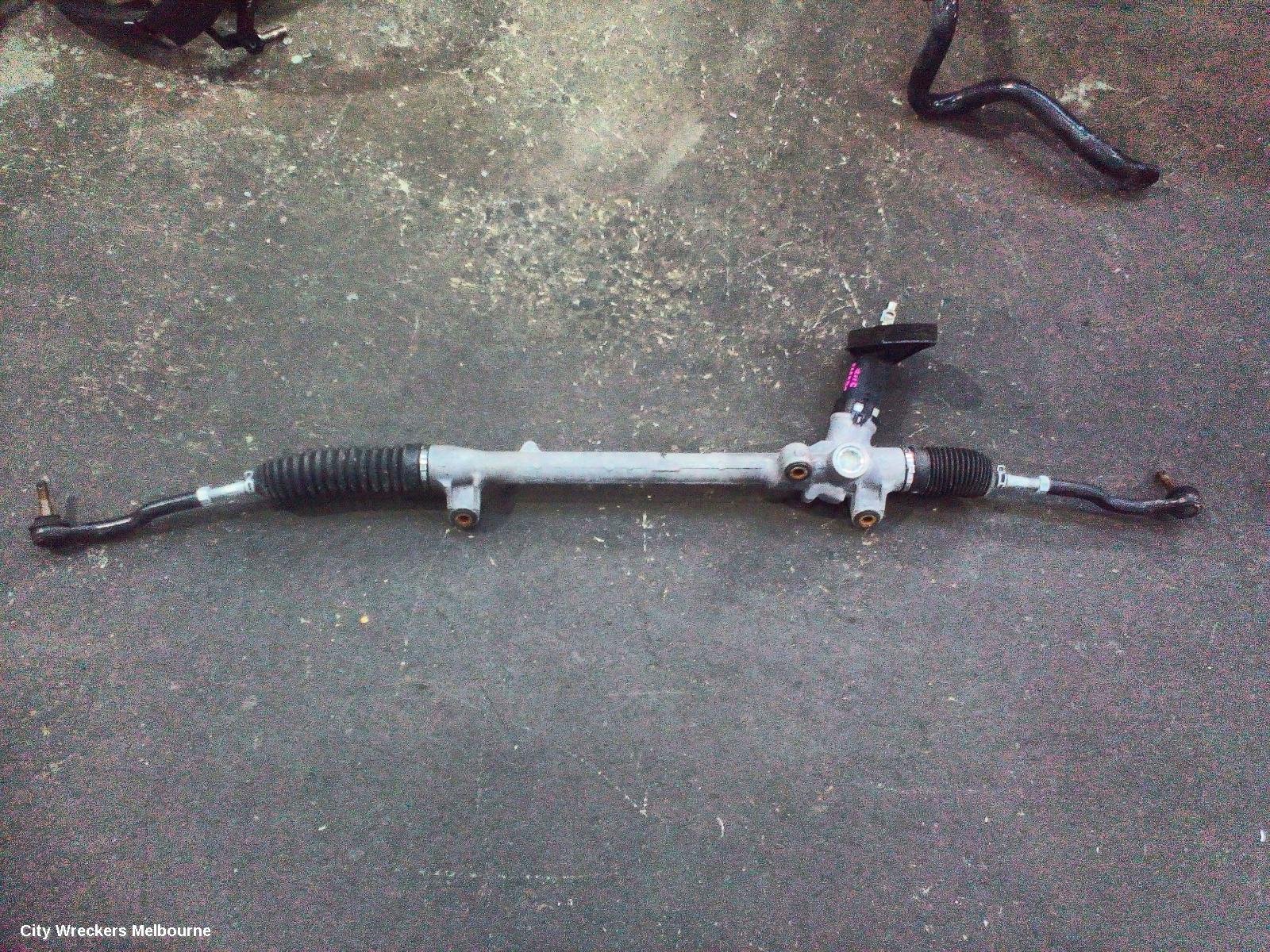 MAZDA 3 STEERING BOX/RACK, BM-BN, ELECTRIC ASSIST, 11/2013 - 02/2019