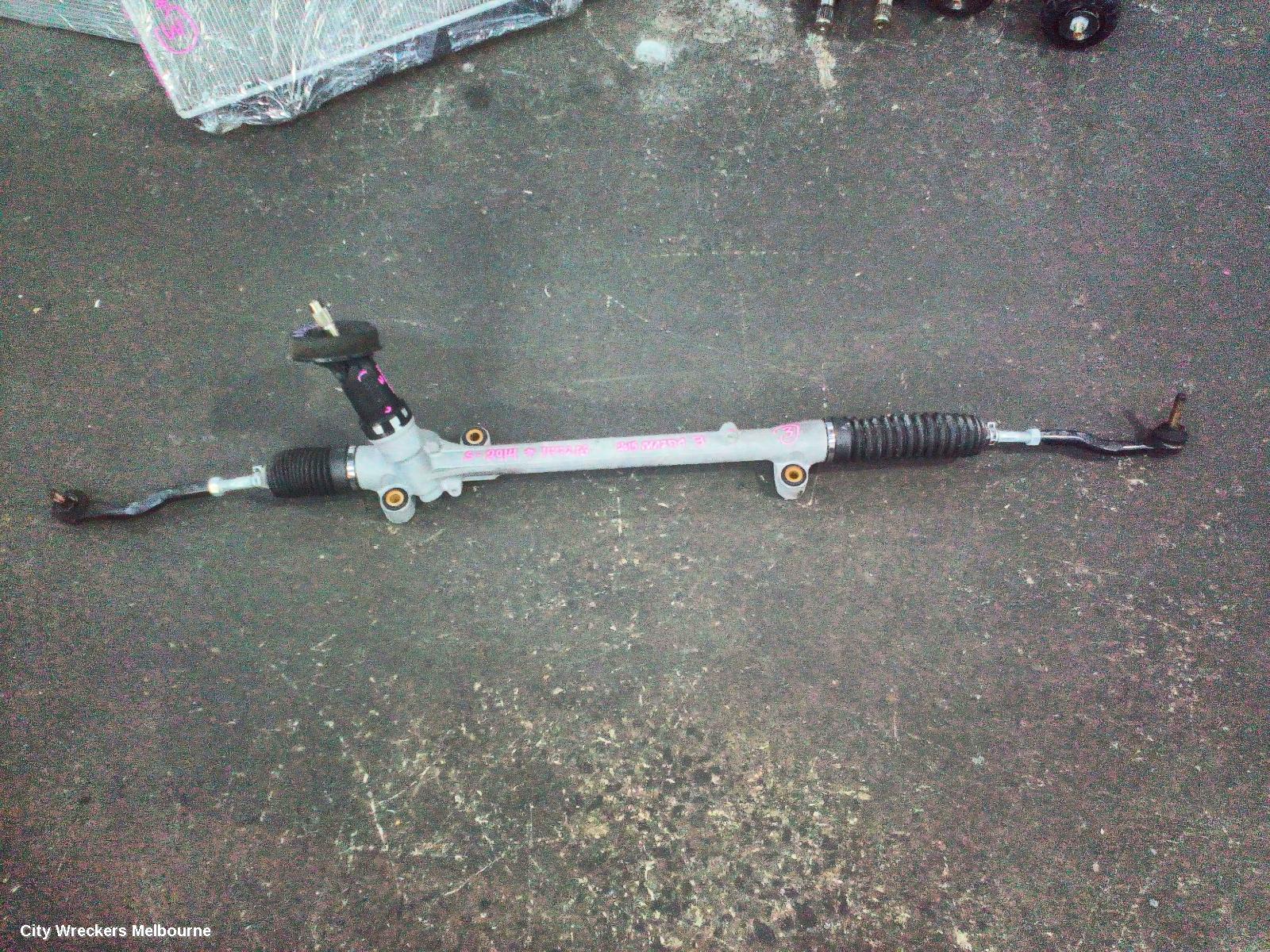 MAZDA 3 STEERING BOX/RACK, BM-BN, ELECTRIC ASSIST, 11/2013 - 02/2019