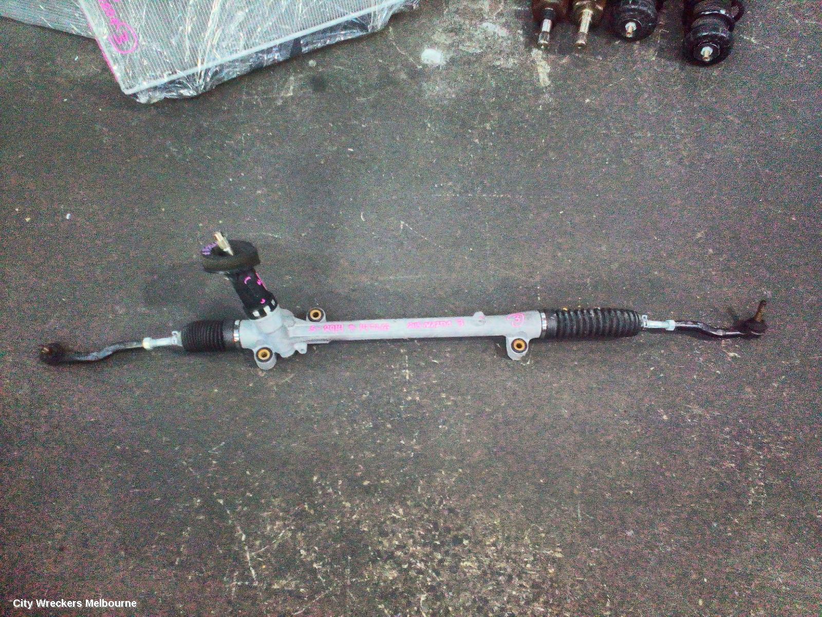 MAZDA 3 STEERING BOX/RACK, BM-BN, ELECTRIC ASSIST, 11/2013 - 02/2019