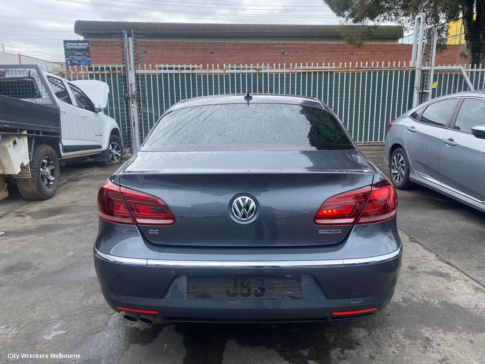 VOLKSWAGEN PASSAT BOOTLID/TAILGATE, BOOTLID, 3CC, SEDAN, 03/2012 - 12/2016