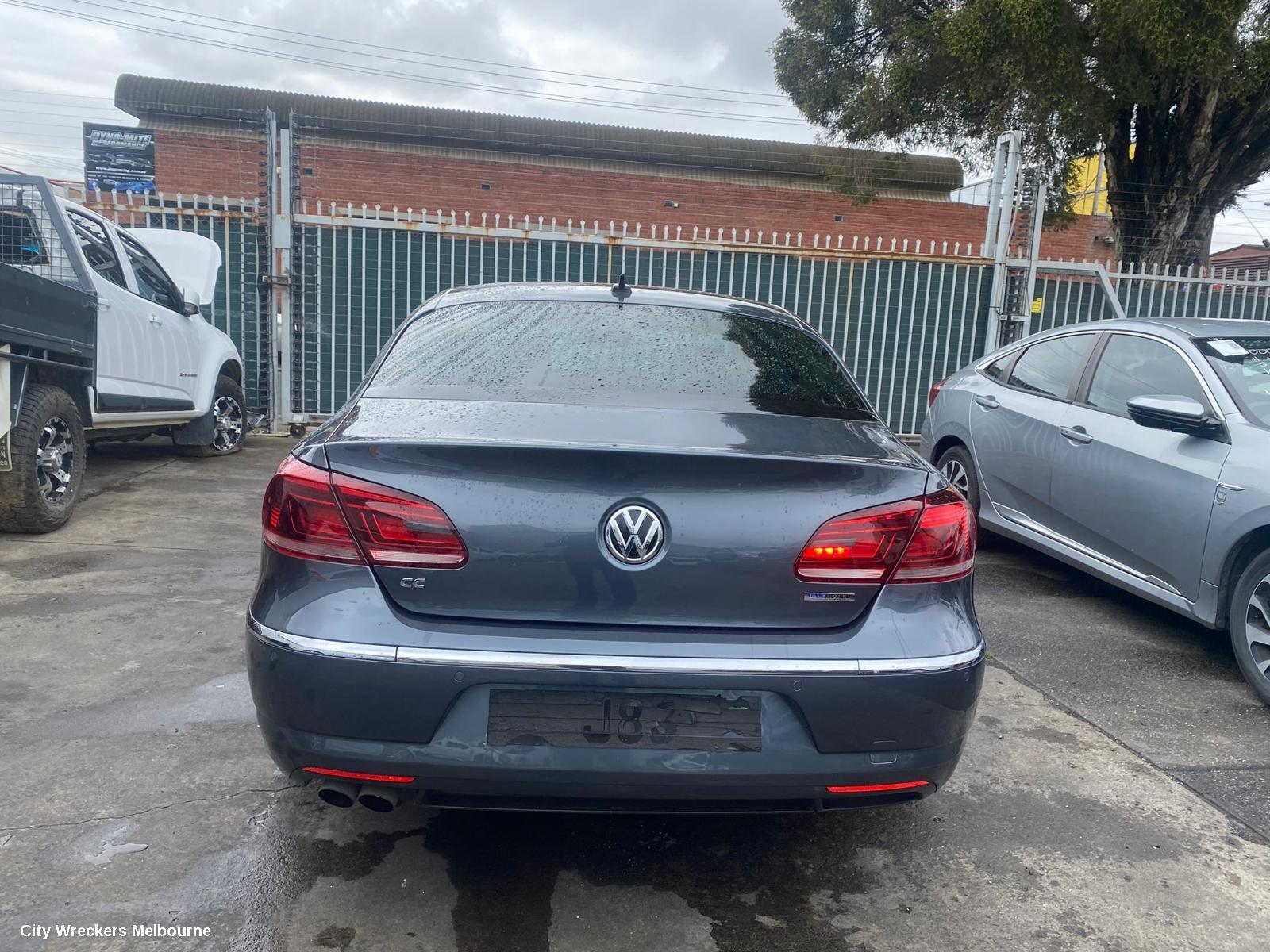 VOLKSWAGEN PASSAT BOOTLID/TAILGATE, BOOTLID, 3CC, SEDAN, 03/2012 - 12/2016