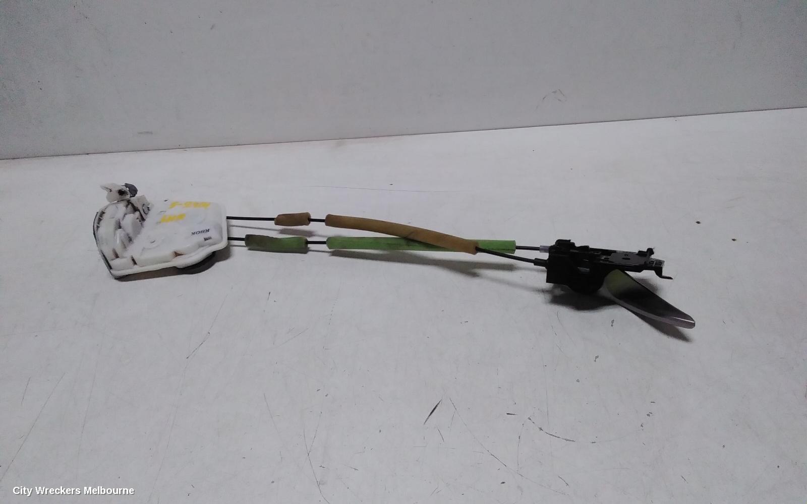 MAZDA 3 DOOR/BOOT/GATE LOCK, LEFT REAR DOOR LOCK, BM-BN, 06/2013 - 02/2019