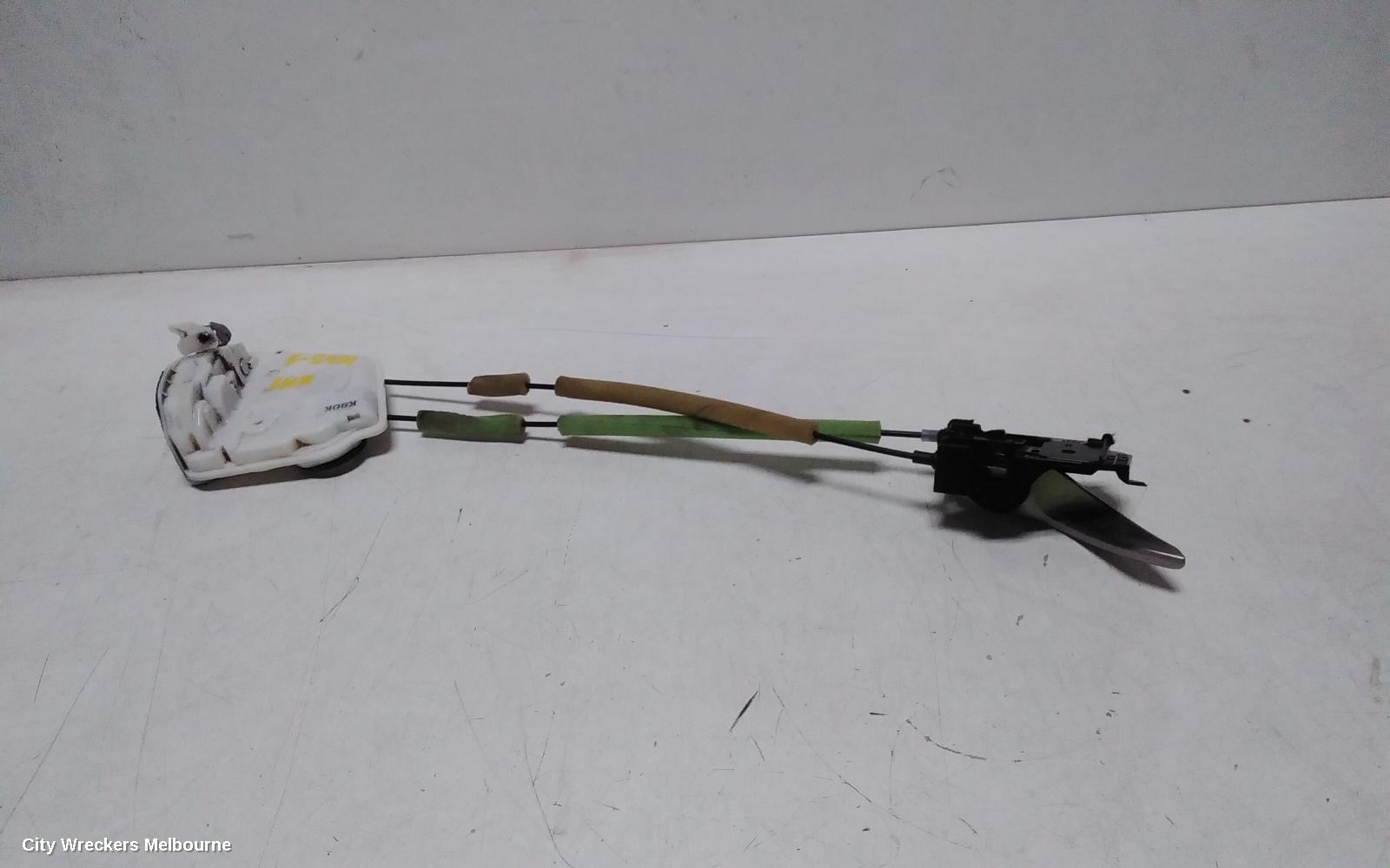 MAZDA 3 DOOR/BOOT/GATE LOCK, LEFT REAR DOOR LOCK, BM-BN, 06/2013 - 02/2019