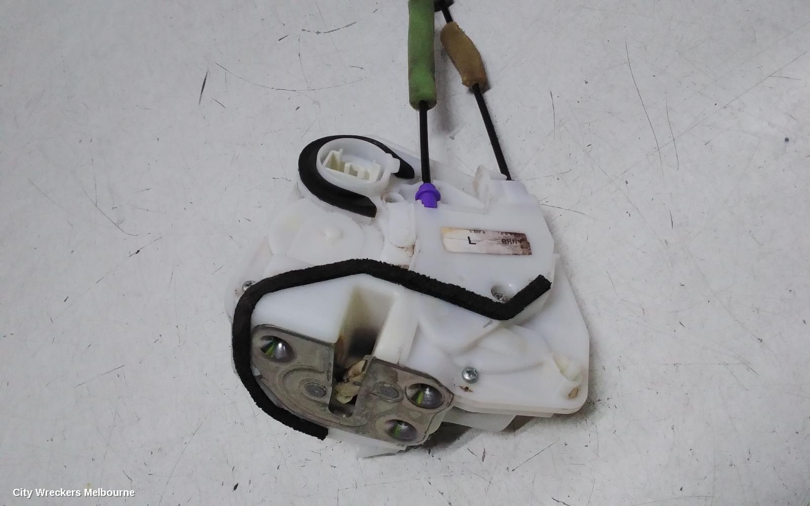 MAZDA 3 DOOR/BOOT/GATE LOCK, LEFT REAR DOOR LOCK, BM-BN, 06/2013 - 02/2019
