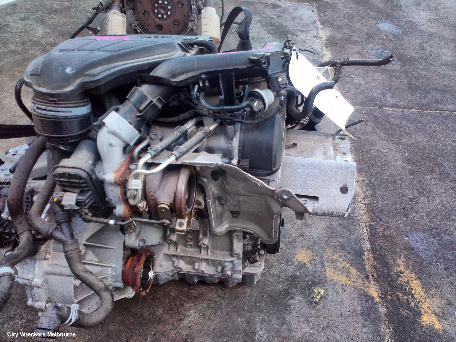 VOLKSWAGEN POLO ENGINE, PETROL, 1.0, TURBO, AE, DXUA CODE, 02/2022 ONWARDS