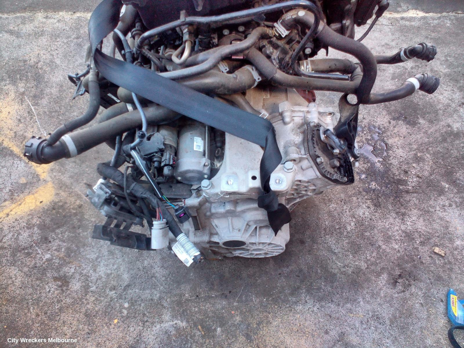 VOLKSWAGEN POLO TRANS/GEARBOX, AUTO, PETROL, 1.0, TURBO, AW-AE, URD CODE, 09/2017 ONWARDS