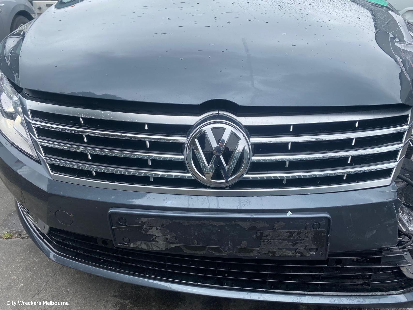 VOLKSWAGEN PASSAT BOOTLID/TAILGATE, BOOTLID, 3CC, SEDAN, 03/2012 - 12/2016