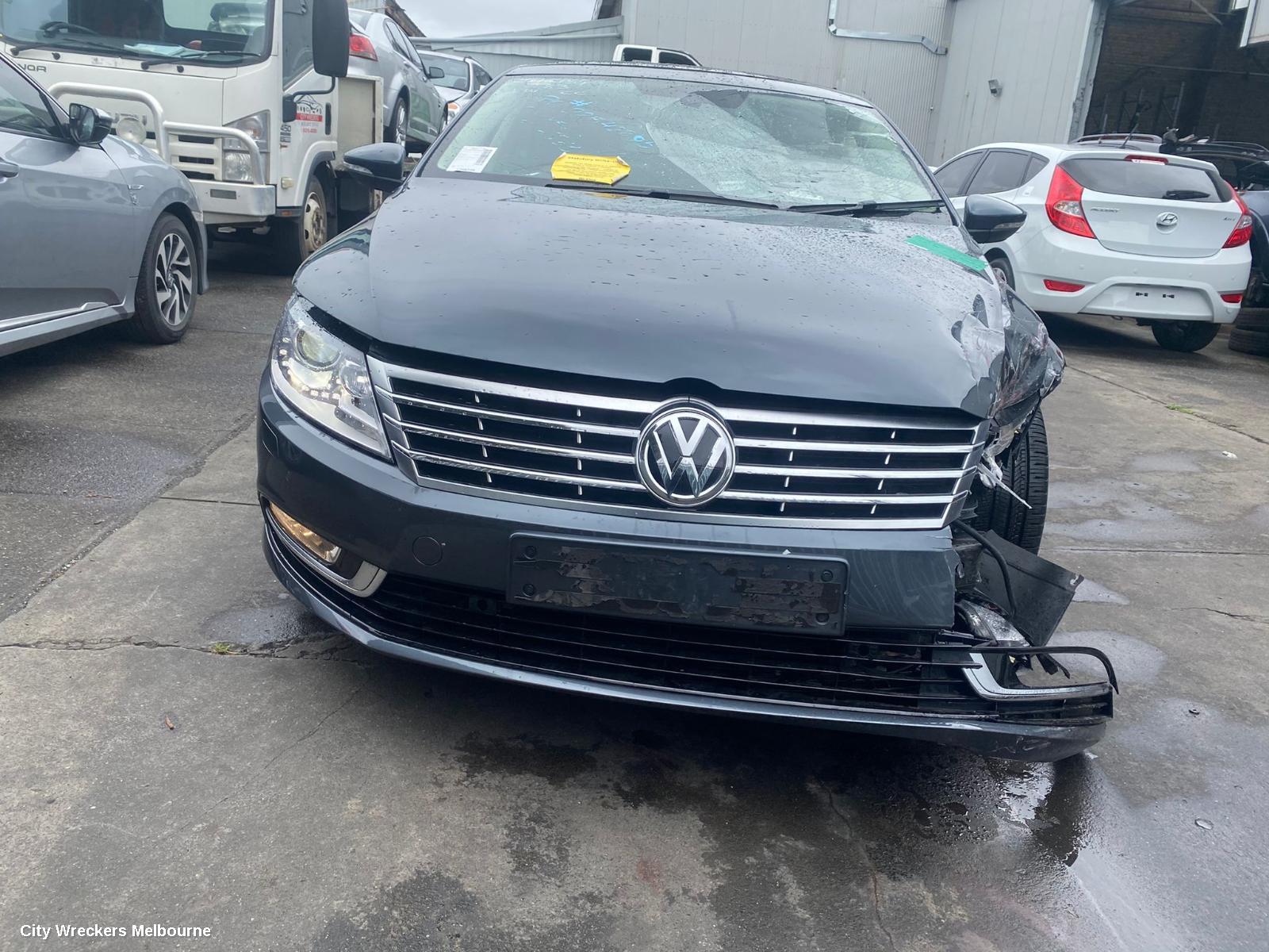 VOLKSWAGEN PASSAT BOOTLID/TAILGATE, BOOTLID, 3CC, SEDAN, 03/2012 - 12/2016