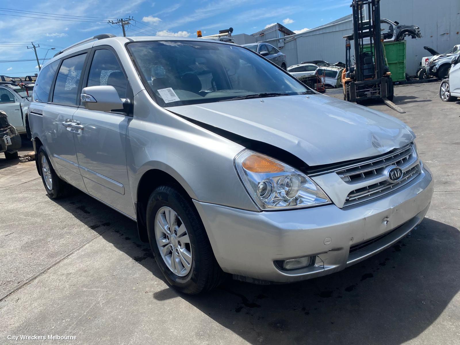 KIA CARNIVAL/GRAND CARNIVAL AIRBAG MODULE/SENSOR, CLOCKSPRING, W/ ANGLE SENSOR TYPE, VQ, 05/2010 - 12/2014