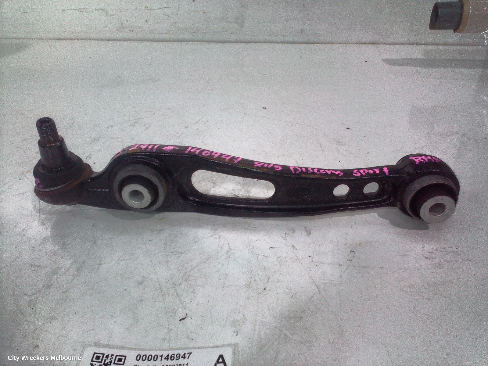 LAND ROVER RANGEROVER SPORT RIGHT FRONT LOWER CONTROL ARM, FRONT, L494, 06/2013 - 04/2022