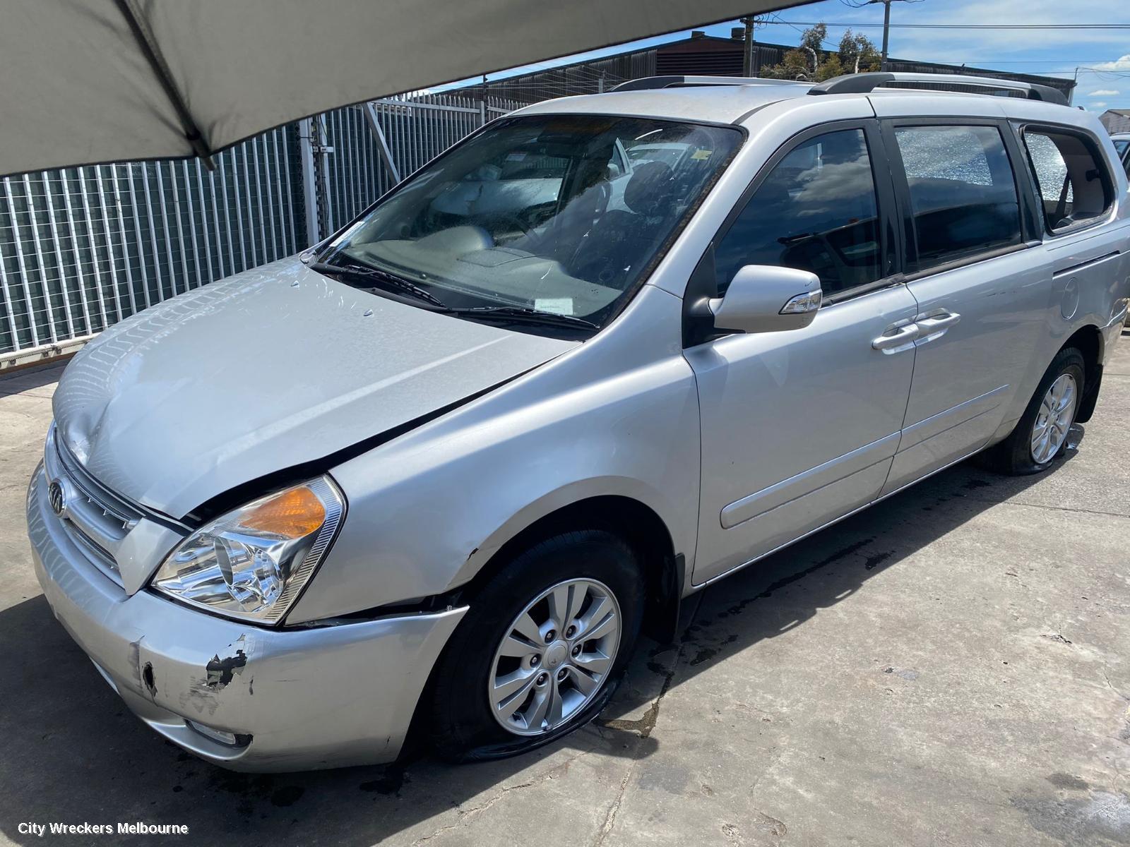 KIA CARNIVAL/GRAND CARNIVAL AIRBAG MODULE/SENSOR, CLOCKSPRING, W/ ANGLE SENSOR TYPE, VQ, 05/2010 - 12/2014