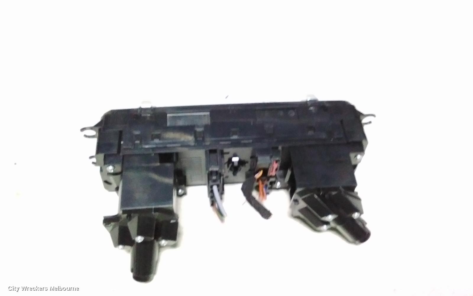 VOLKSWAGEN POLO HEATER/AC CONTROLS, NON CLIMATE CONTROL TYPE, AW-AE, 09/2017 ONWARDS