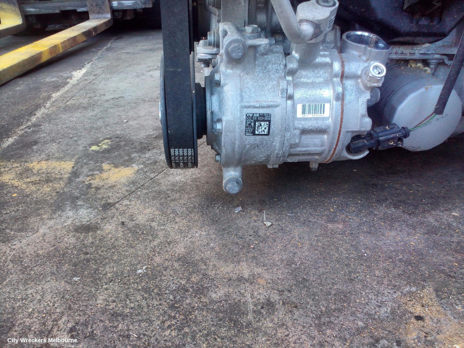VOLKSWAGEN POLO A/C COMPRESSOR, 1.0/2.0, PETROL, AW-AE, 09/2017 ONWARDS