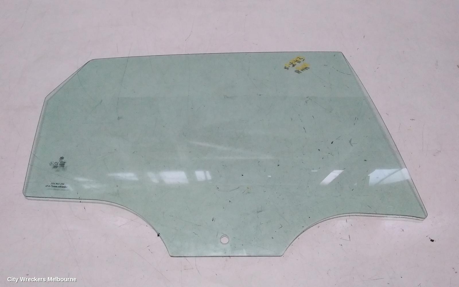 VOLKSWAGEN POLO RIGHT REAR DOOR WINDOW, AW, 09/2017 ONWARDS