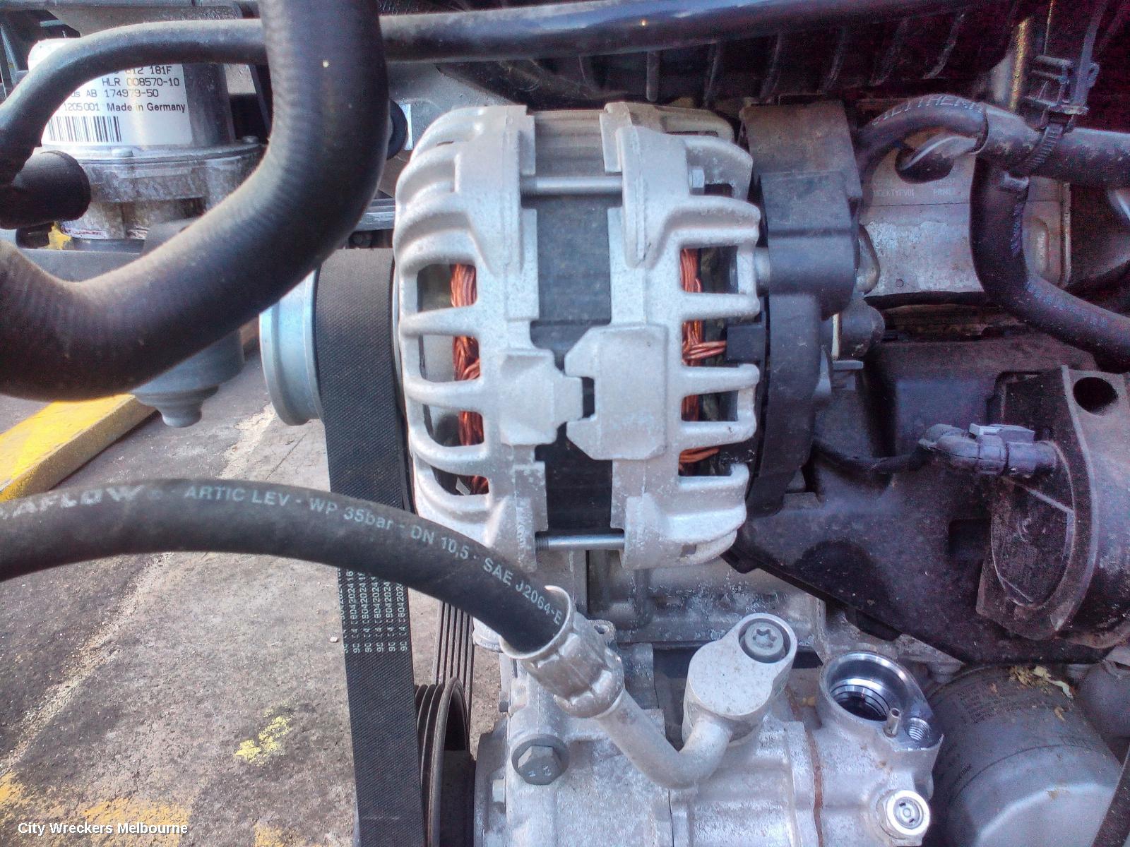 VOLKSWAGEN POLO ALTERNATOR, PETROL, 1.0, BOSCH, 110AMP, AW-AE, 09/2017 ONWARDS