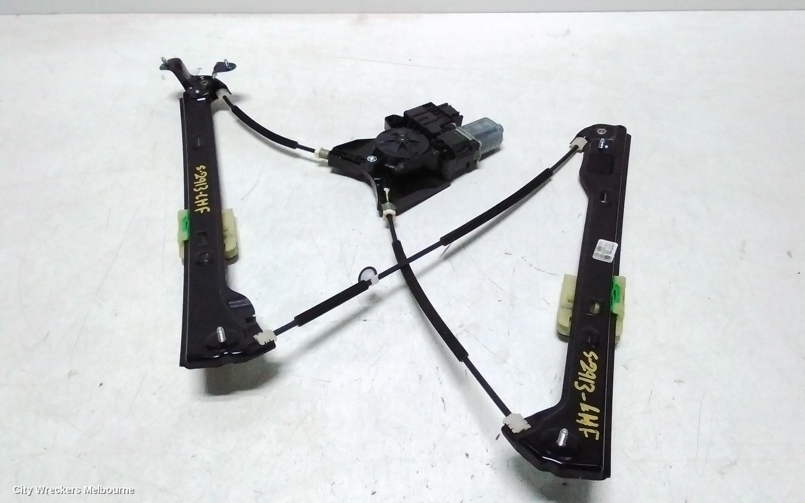 VOLKSWAGEN POLO LEFT FRONT WINDOW REG/MOTOR, AW, 09/2017 ONWARDS