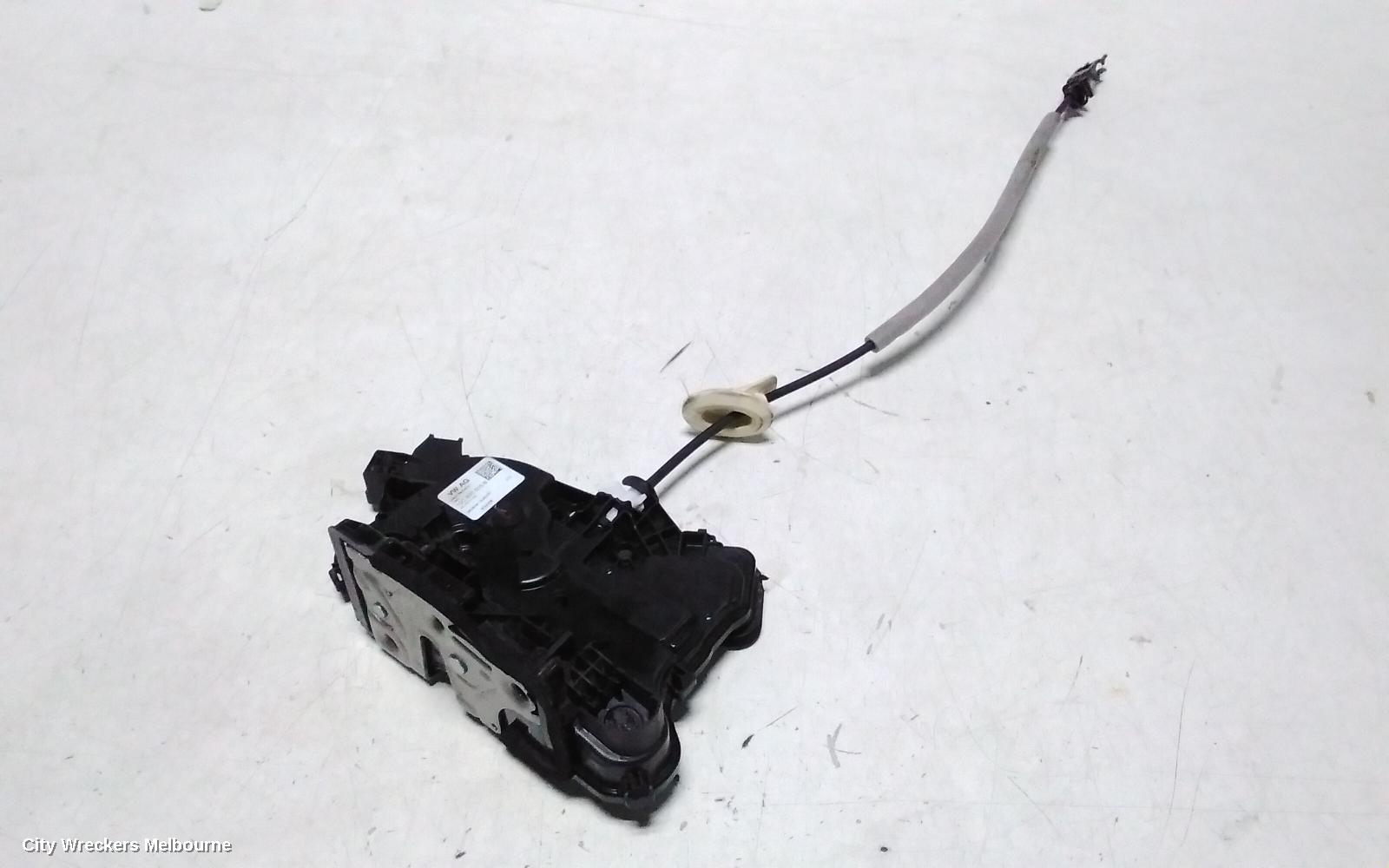 VOLKSWAGEN POLO DOOR/BOOT/GATE LOCK, LEFT FRONT DOOR LOCK, W/ KEYLESS ENTRY TYPE, AE, 02/2022 ONWARDS