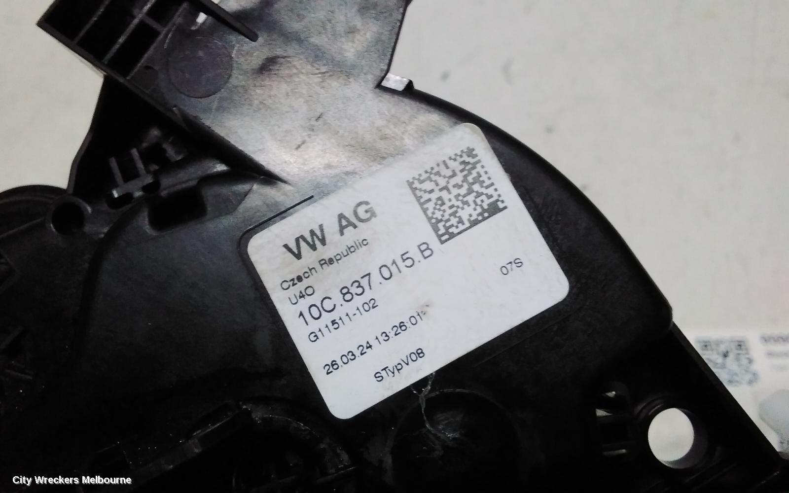 VOLKSWAGEN POLO DOOR/BOOT/GATE LOCK, LEFT FRONT DOOR LOCK, W/ KEYLESS ENTRY TYPE, AE, 02/2022 ONWARDS
