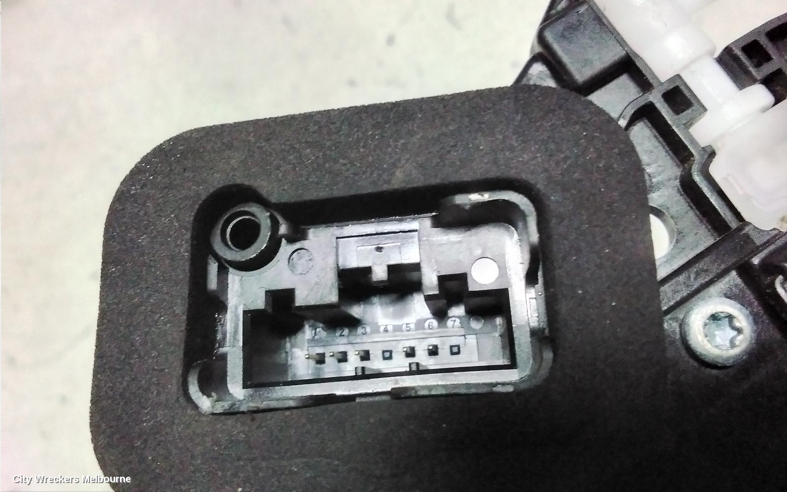 VOLKSWAGEN POLO DOOR/BOOT/GATE LOCK, LEFT REAR DOOR LOCK, W/ KEYLESS ENTRY TYPE, AE, 02/2022 ONWARDS