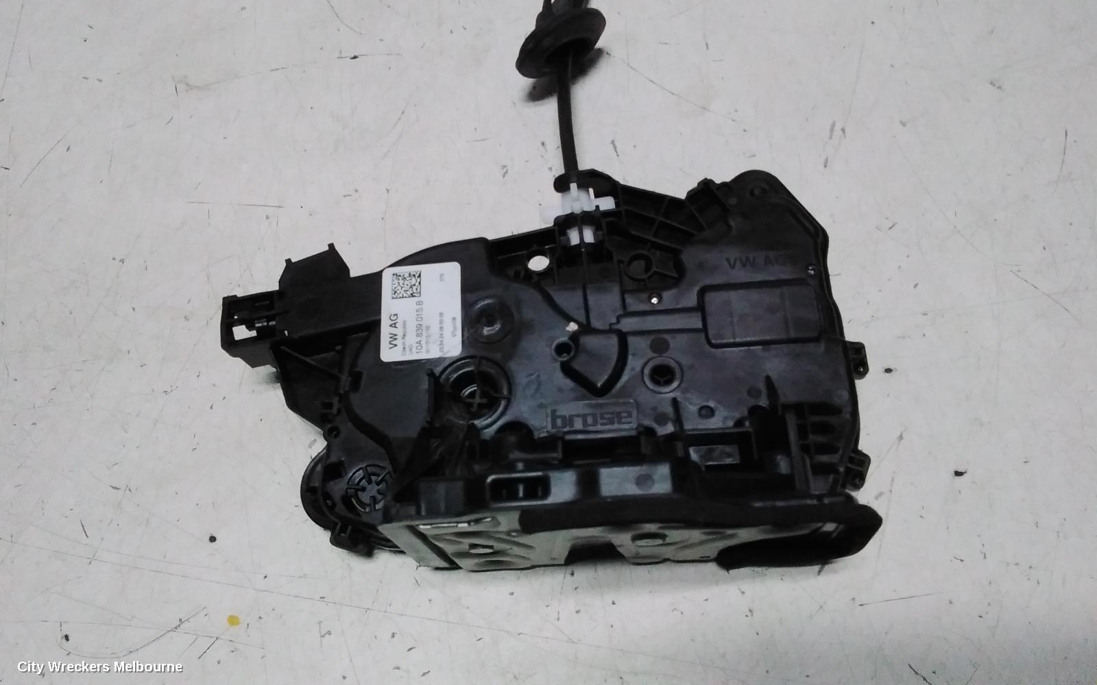 VOLKSWAGEN POLO DOOR/BOOT/GATE LOCK, LEFT REAR DOOR LOCK, W/ KEYLESS ENTRY TYPE, AE, 02/2022 ONWARDS