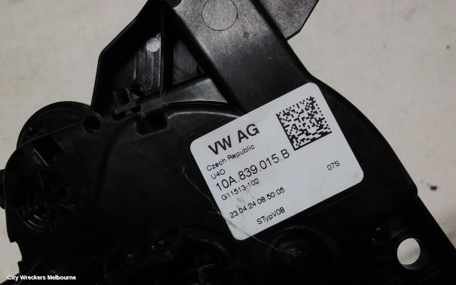 VOLKSWAGEN POLO DOOR/BOOT/GATE LOCK, LEFT REAR DOOR LOCK, W/ KEYLESS ENTRY TYPE, AE, 02/2022 ONWARDS