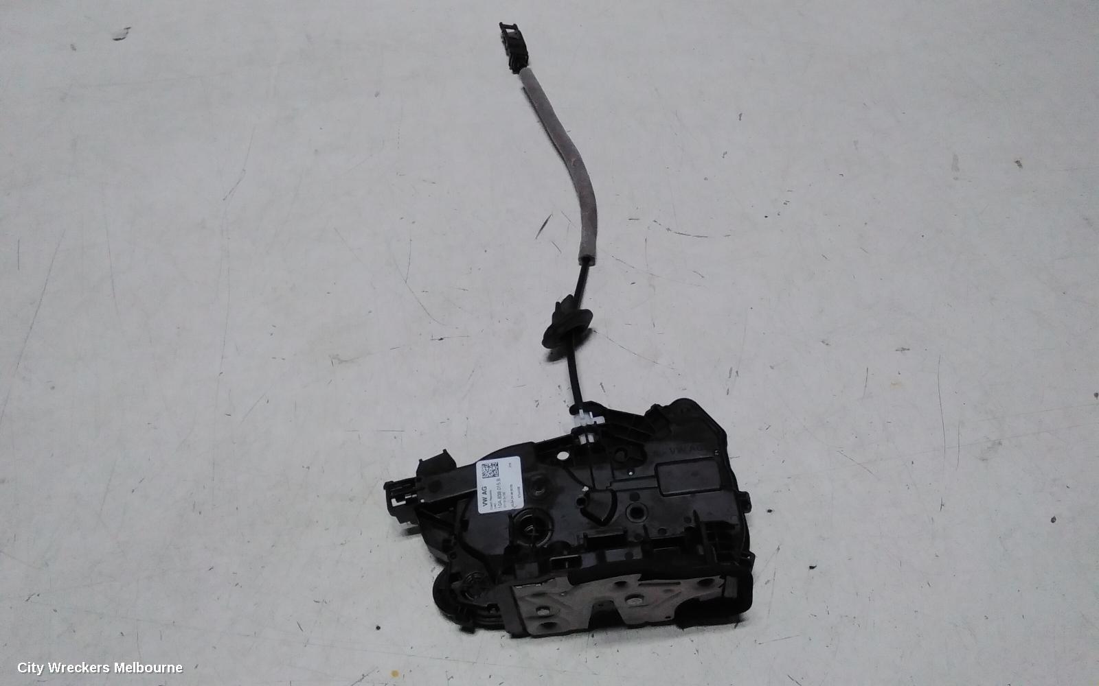 VOLKSWAGEN POLO DOOR/BOOT/GATE LOCK, LEFT REAR DOOR LOCK, W/ KEYLESS ENTRY TYPE, AE, 02/2022 ONWARDS