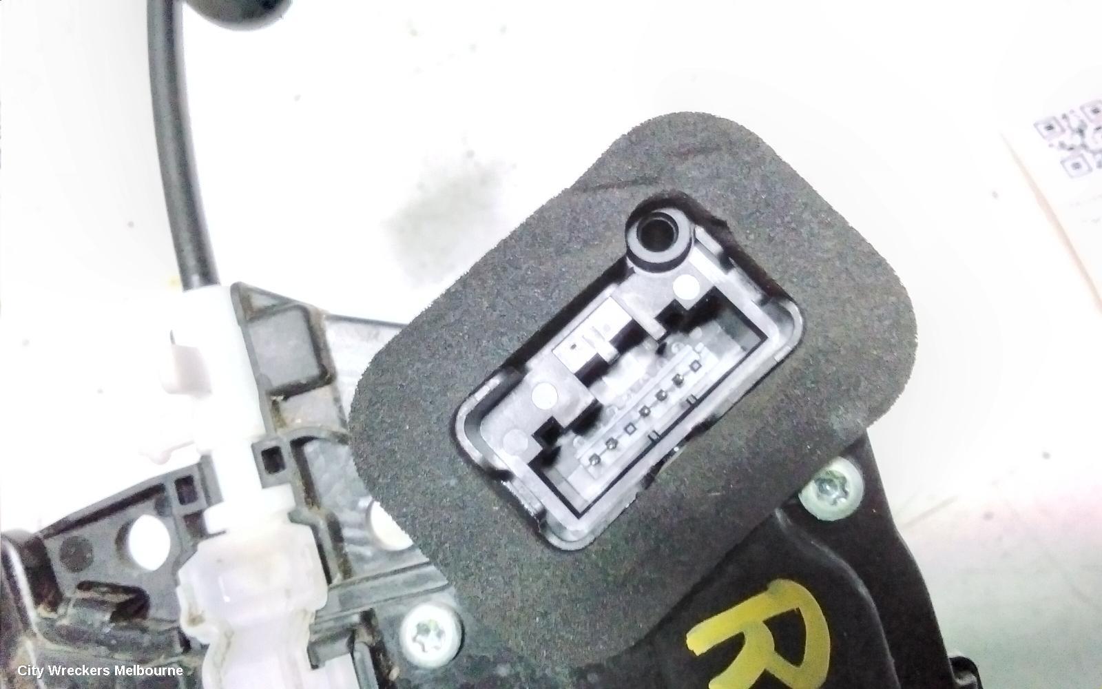 VOLKSWAGEN POLO DOOR/BOOT/GATE LOCK, RIGHT REAR DOOR LOCK, W/ KEYLESS ENTRY TYPE, AE, 02/2022 ONWARDS
