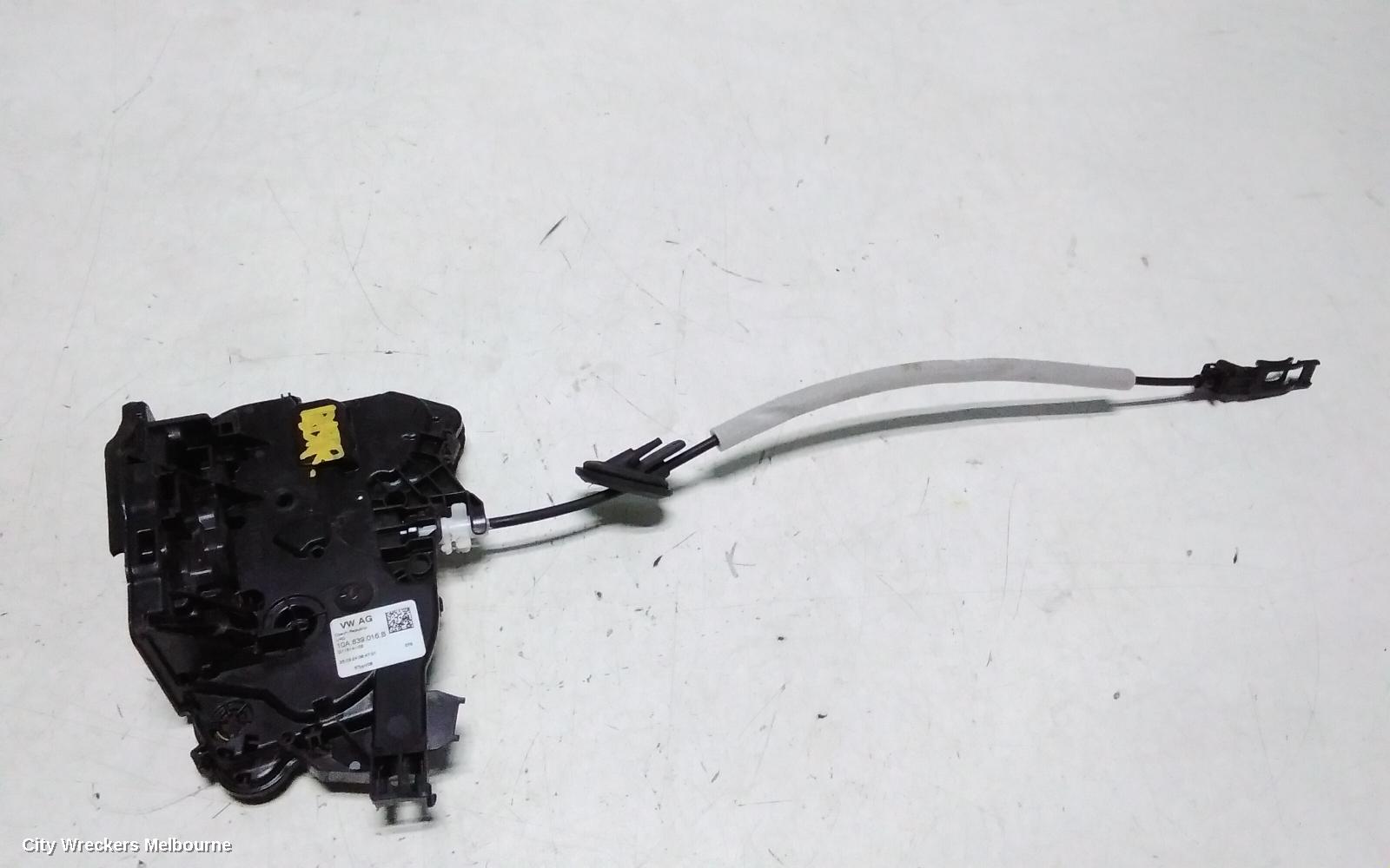 VOLKSWAGEN POLO DOOR/BOOT/GATE LOCK, RIGHT REAR DOOR LOCK, W/ KEYLESS ENTRY TYPE, AE, 02/2022 ONWARDS