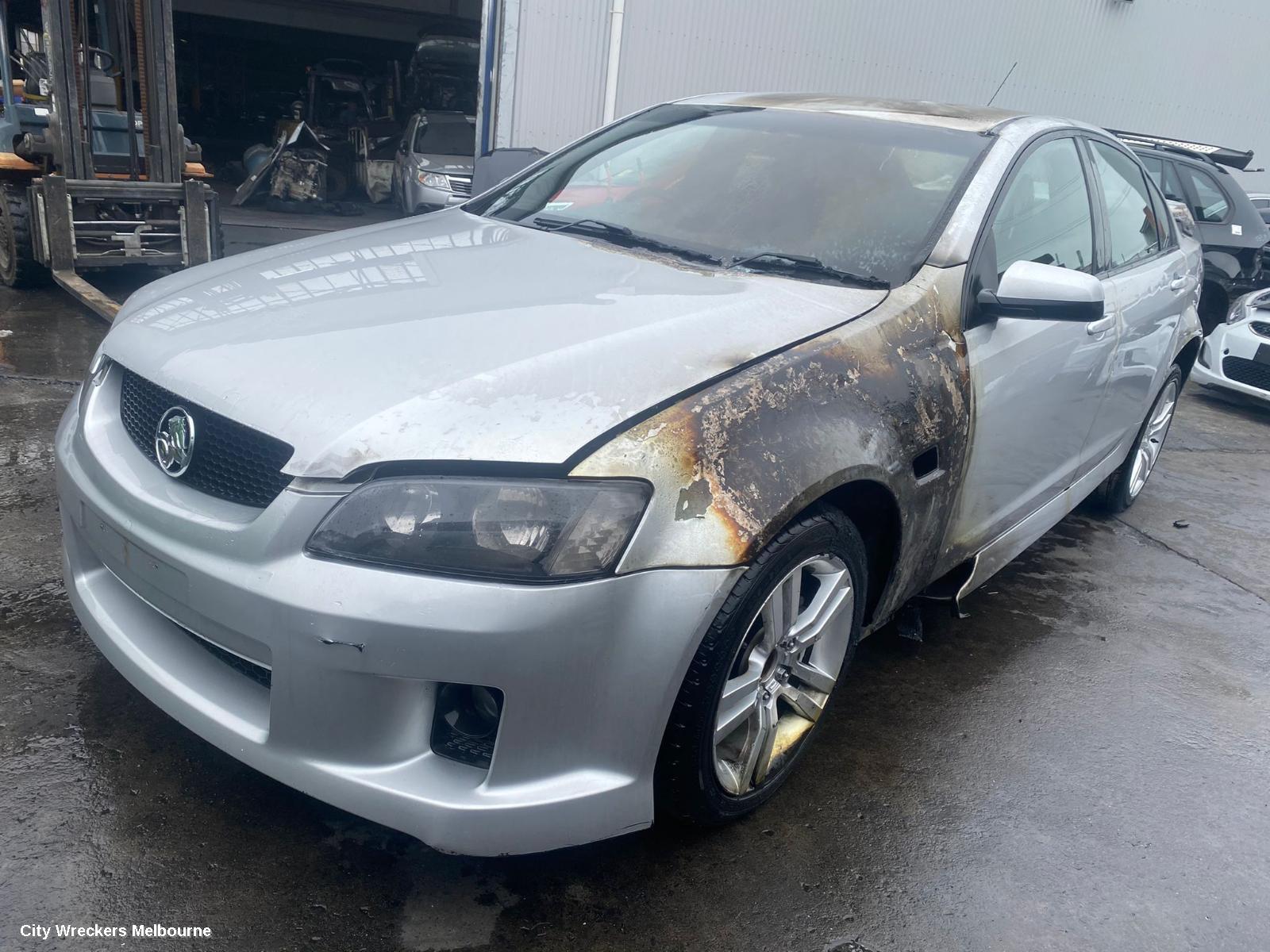 HOLDEN COMMODORE EXHAUST SYSTEM, VE, SEDAN, V6, DUAL MUFFLERS, 08/2006 - 05/2013