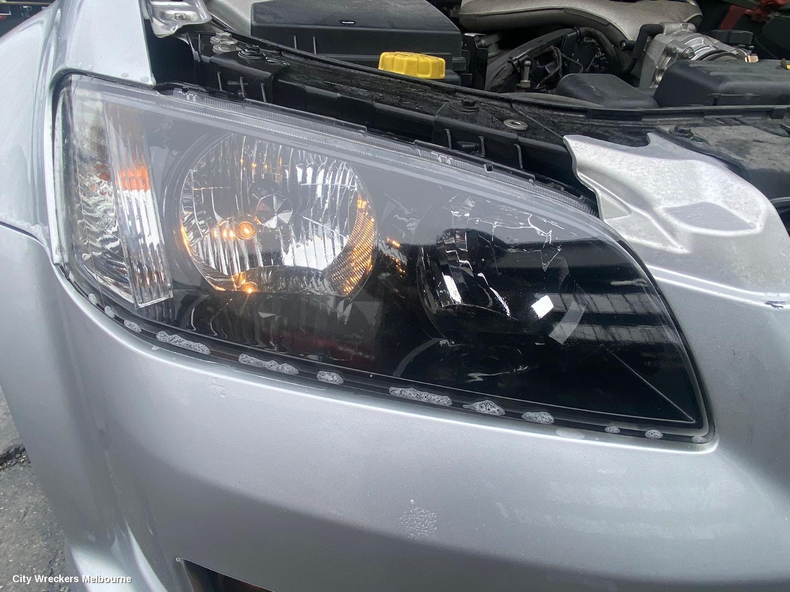 HOLDEN COMMODORE EXHAUST SYSTEM, VE, SEDAN, V6, DUAL MUFFLERS, 08/2006 - 05/2013
