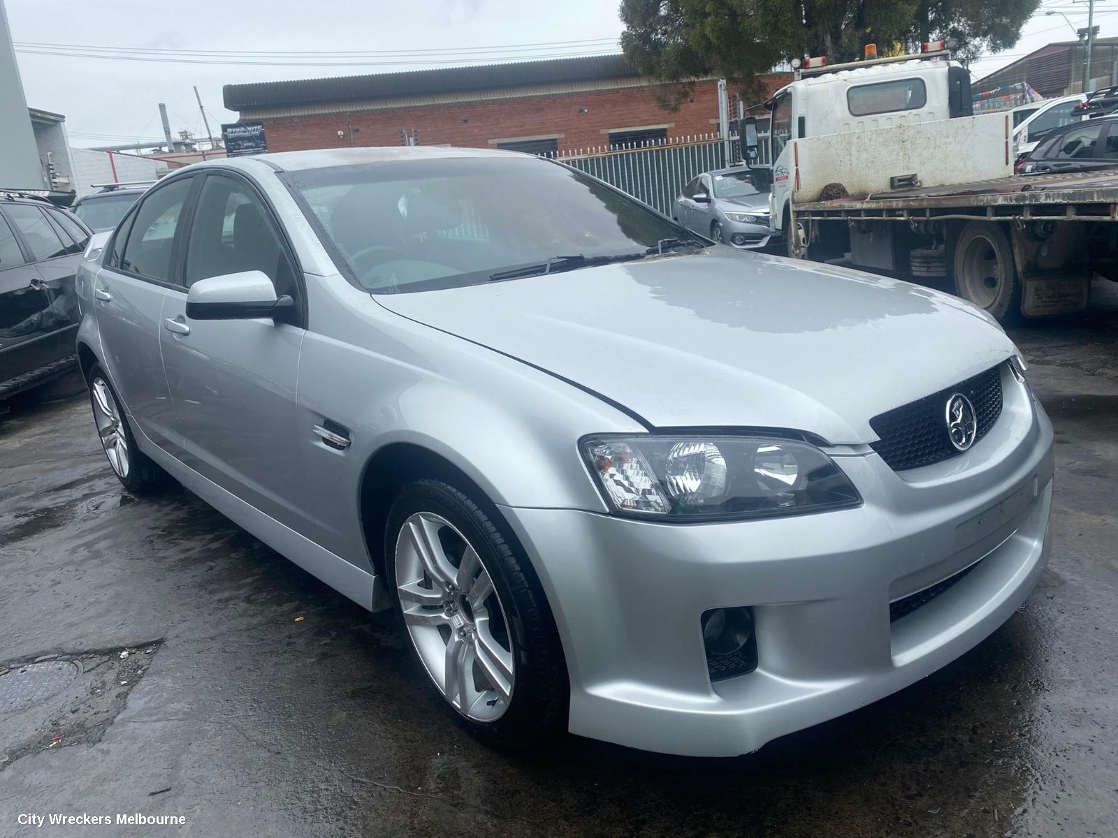 HOLDEN COMMODORE EXHAUST SYSTEM, VE, SEDAN, V6, DUAL MUFFLERS, 08/2006 - 05/2013