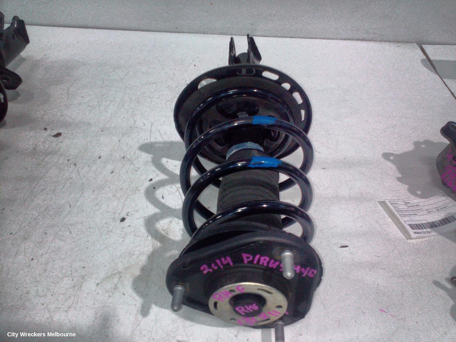 TOYOTA PRIUS RIGHT FRONT STRUT, ZVW40R, PRIUS V, 05/2012 - 03/2021