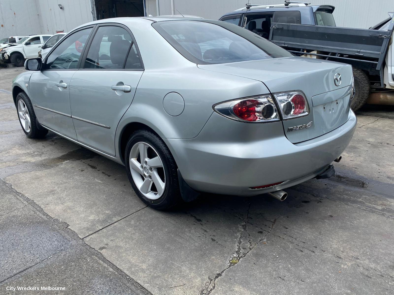 MAZDA 6 LEFT FRONT STRUT, GG/GY, SEDAN/HATCH, 09/2002 ONWARDS