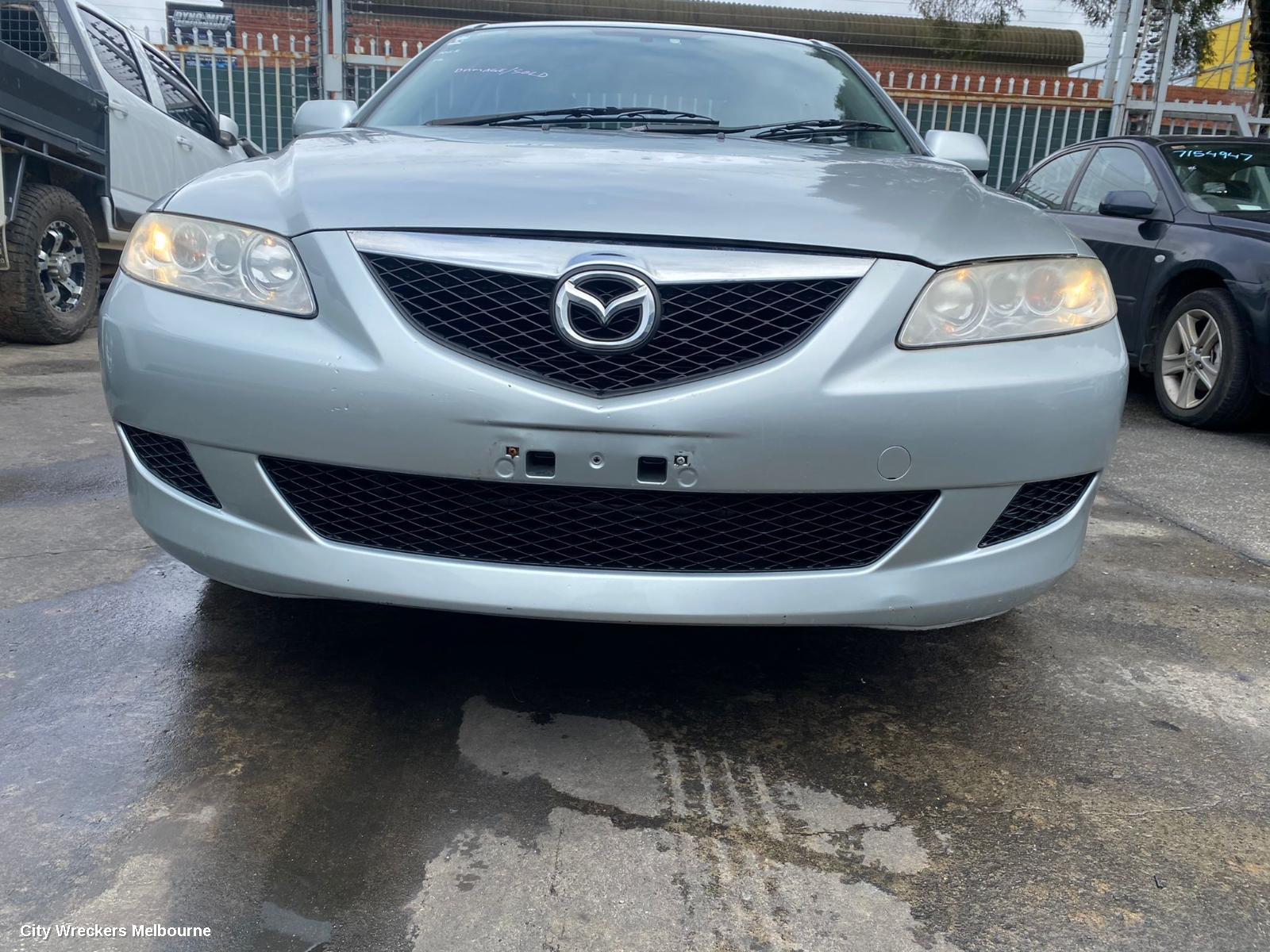 MAZDA 6 LEFT FRONT STRUT, GG/GY, SEDAN/HATCH, 09/2002 ONWARDS