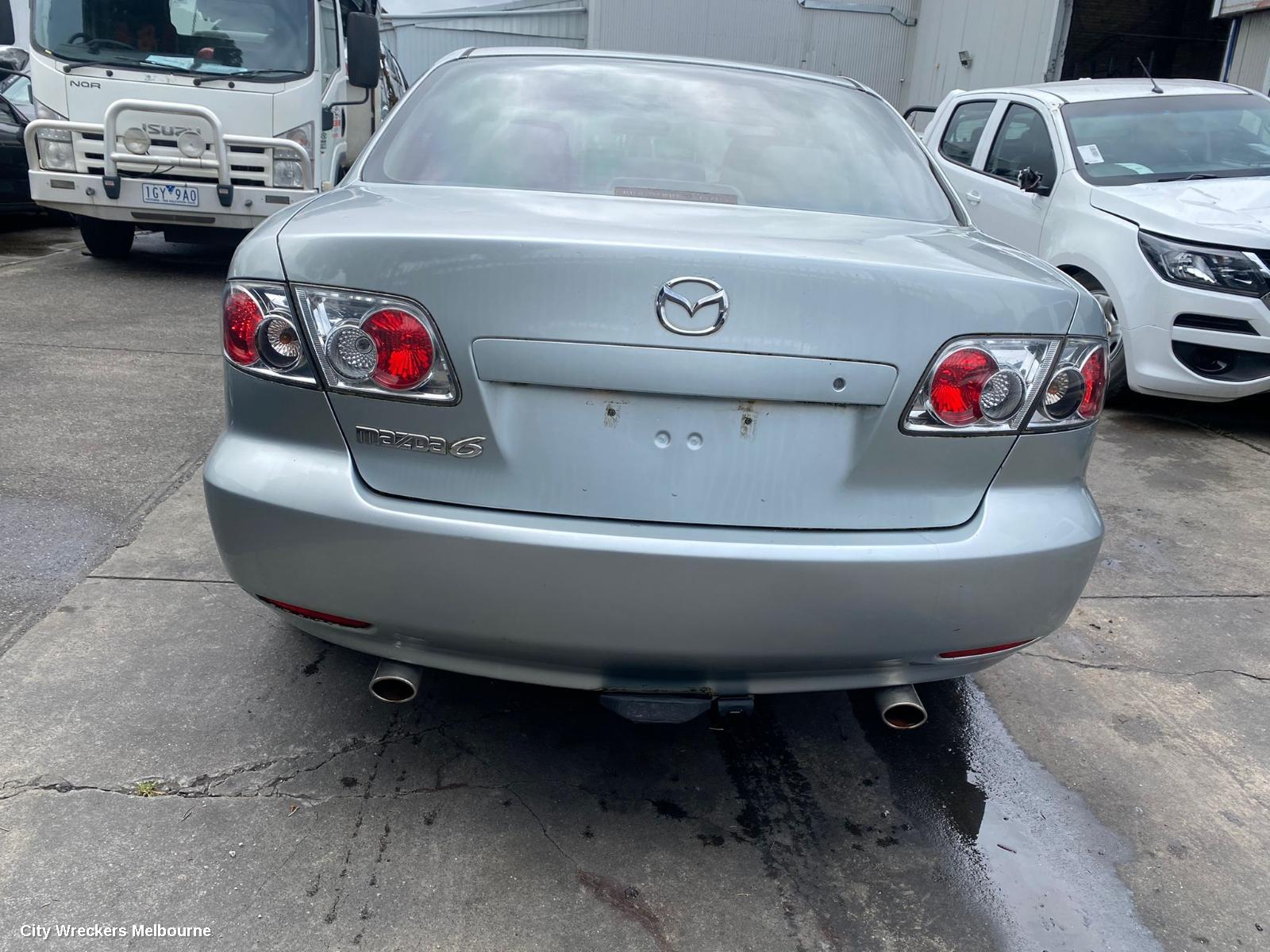 MAZDA 6 LEFT FRONT STRUT, GG/GY, SEDAN/HATCH, 09/2002 ONWARDS