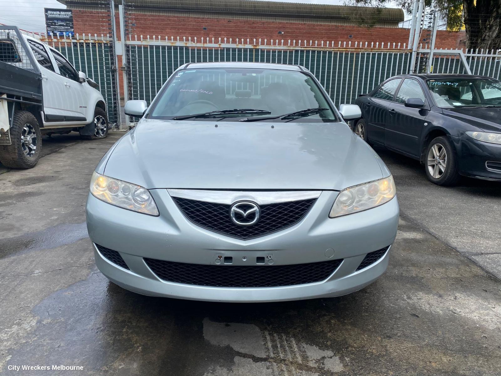 MAZDA 6 LEFT FRONT STRUT, GG/GY, SEDAN/HATCH, 09/2002 ONWARDS