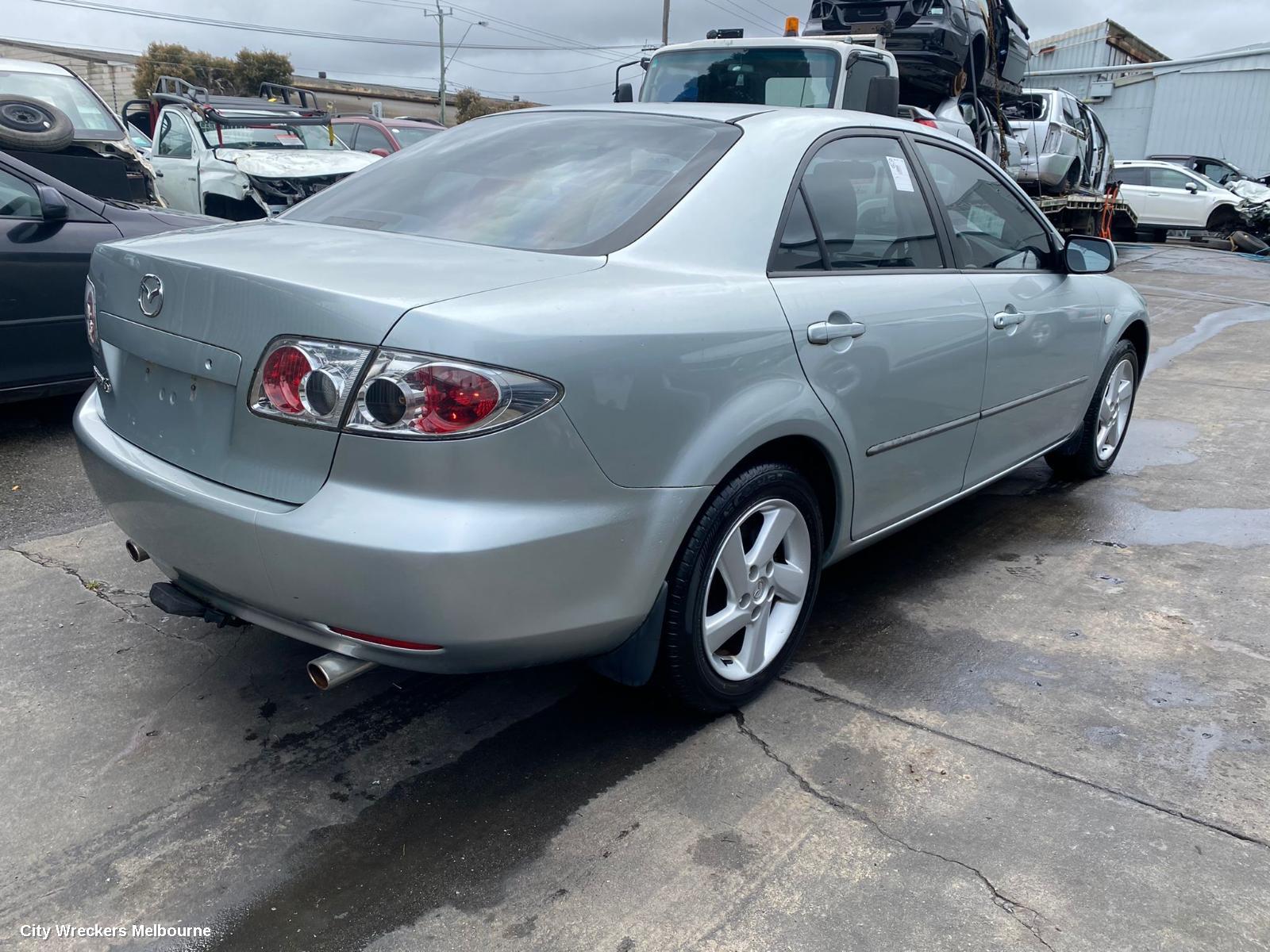MAZDA 6 LEFT FRONT STRUT, GG/GY, SEDAN/HATCH, 09/2002 ONWARDS